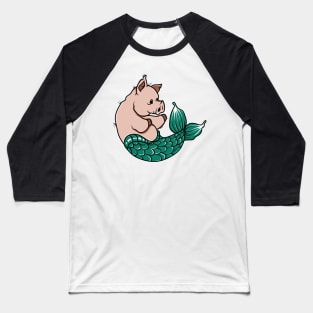 Sea Pig Baseball T-Shirt